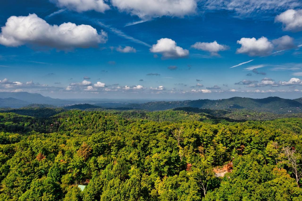 5Bd5B Escape Cabin With 2 Hottubs, Thtr &Game Rm,1Mi To The Parkway! 4Mi To Dollywood - Spring Deal Pigeon Forge Bagian luar foto